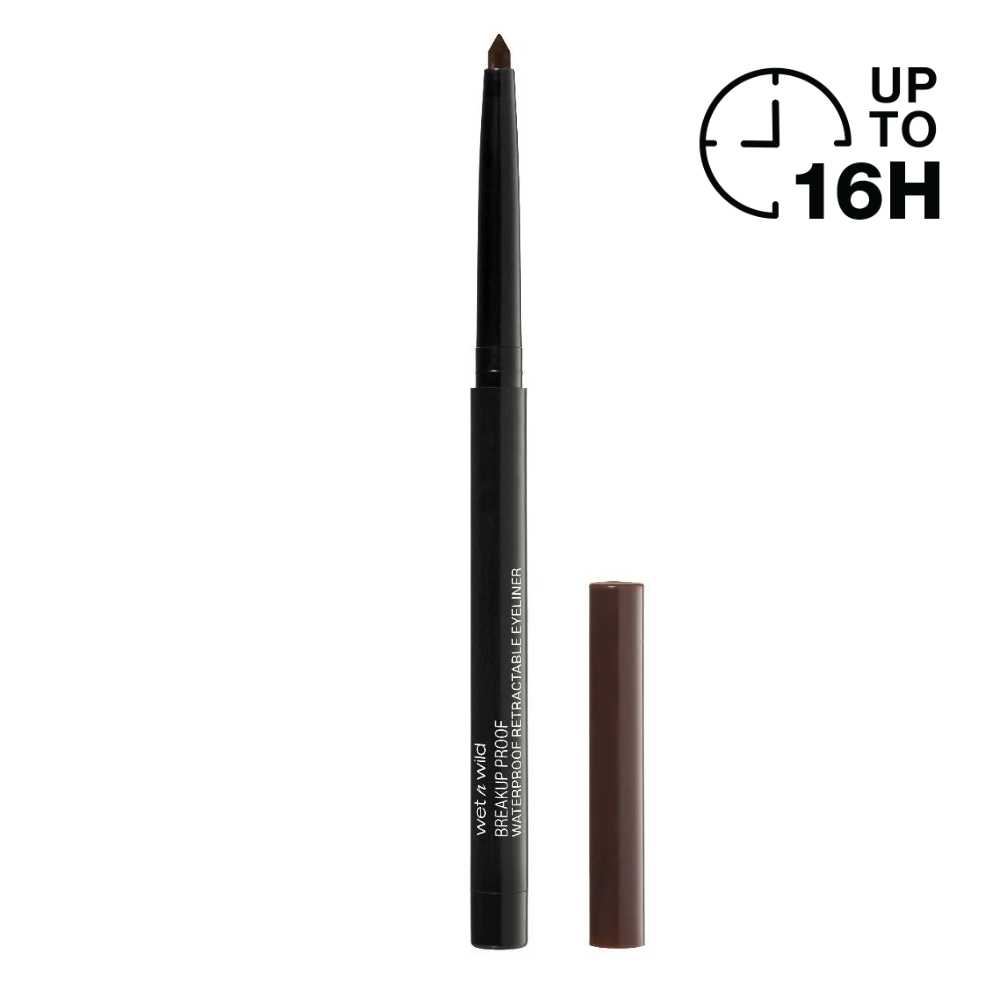 Breakup Proof Waterproof Retractable Gel Eyeliner | Black Brown - Image 3