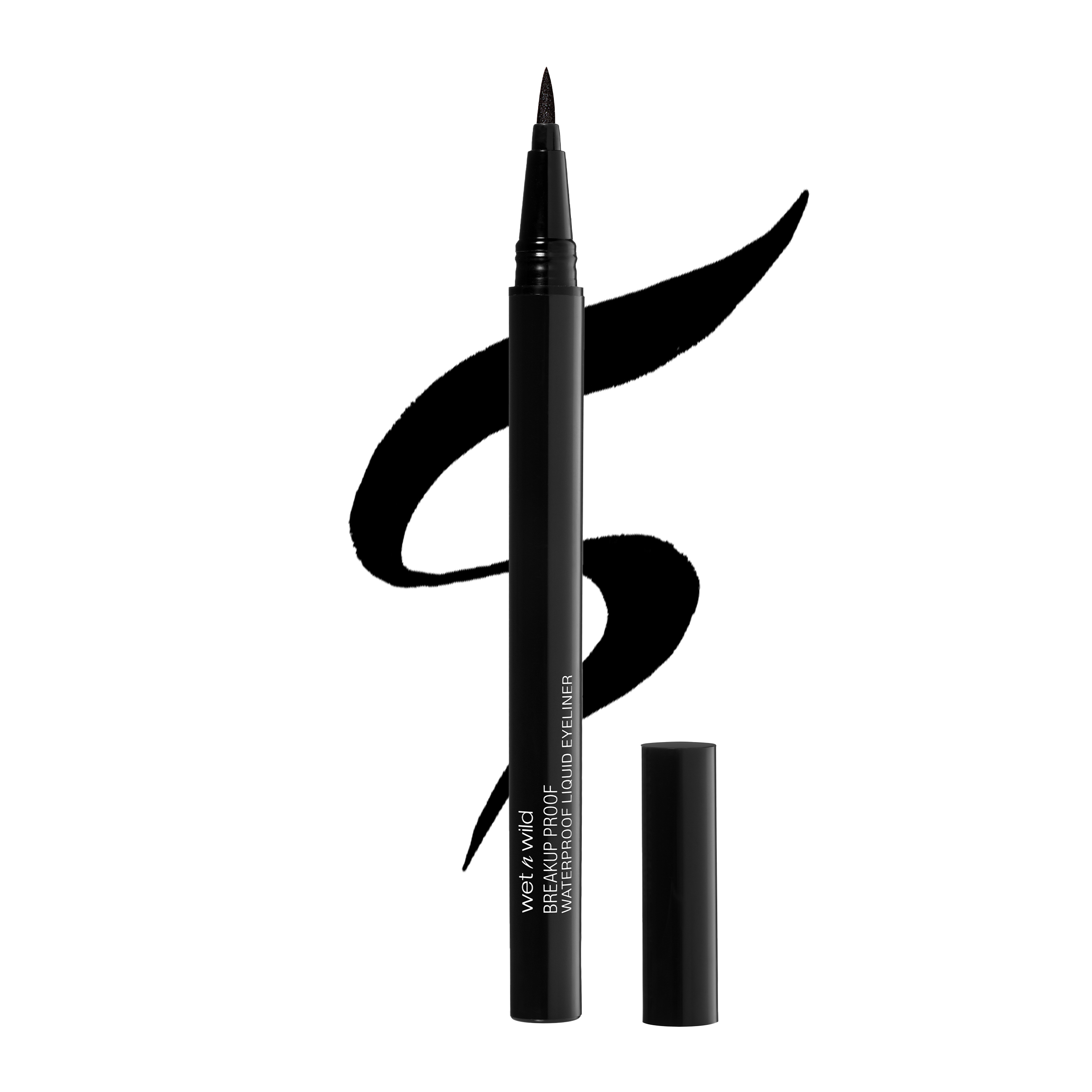 Breakup Proof Waterproof Liquid Eyeliner | Black