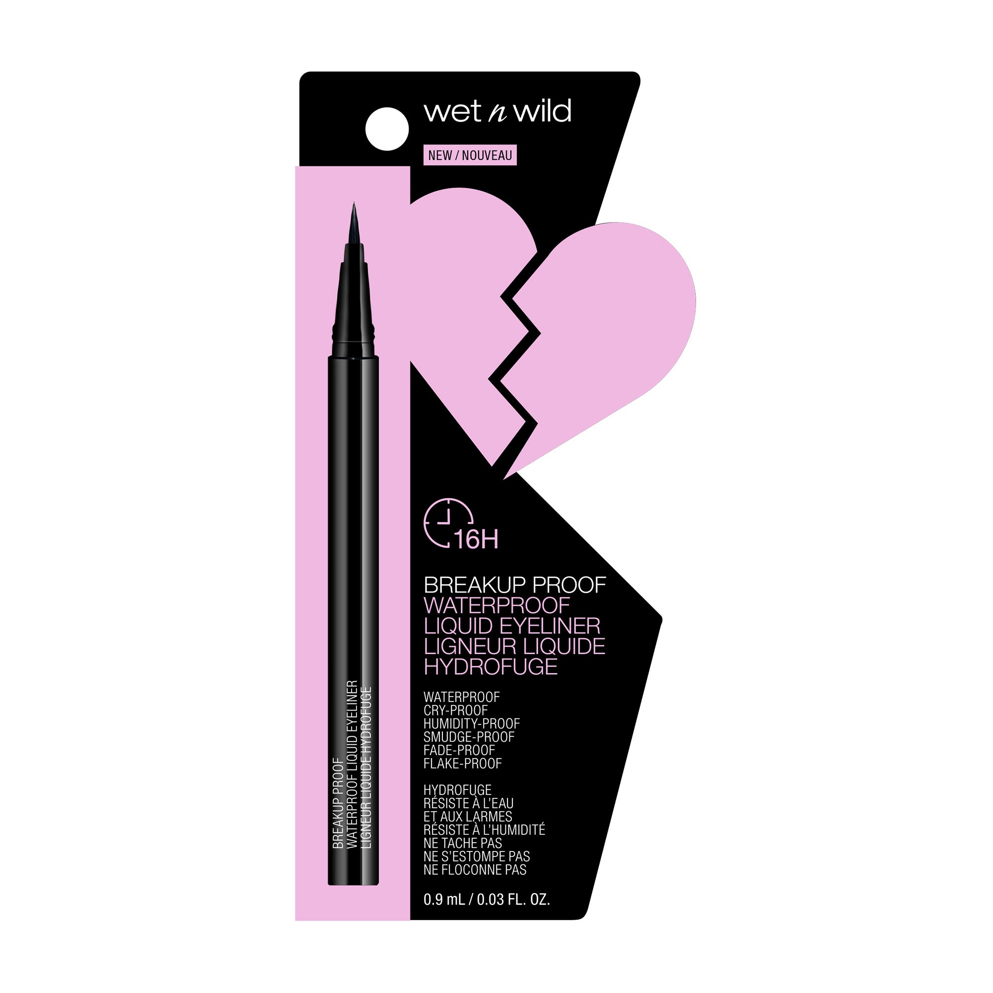 Breakup Proof Waterproof Liquid Eyeliner | Black - Image 6