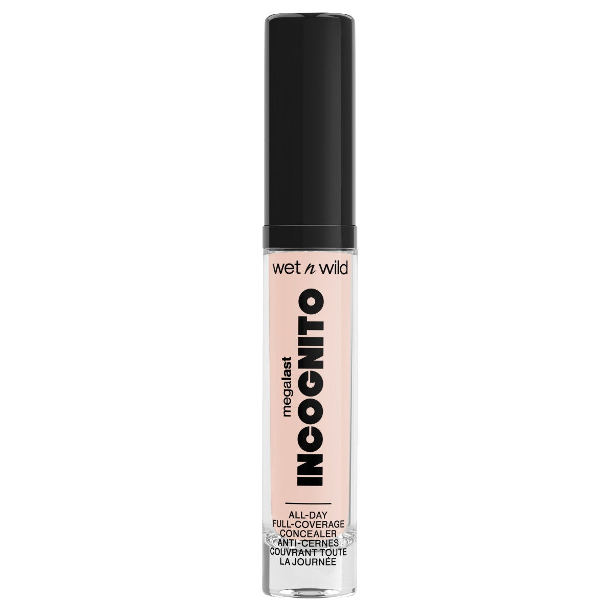 Mega Last Incognito All-Day Full Coverage Concealer | Light Beige