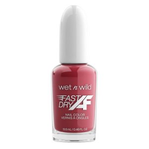Fast Dry AF Nail Color | Happy Rosy Day
