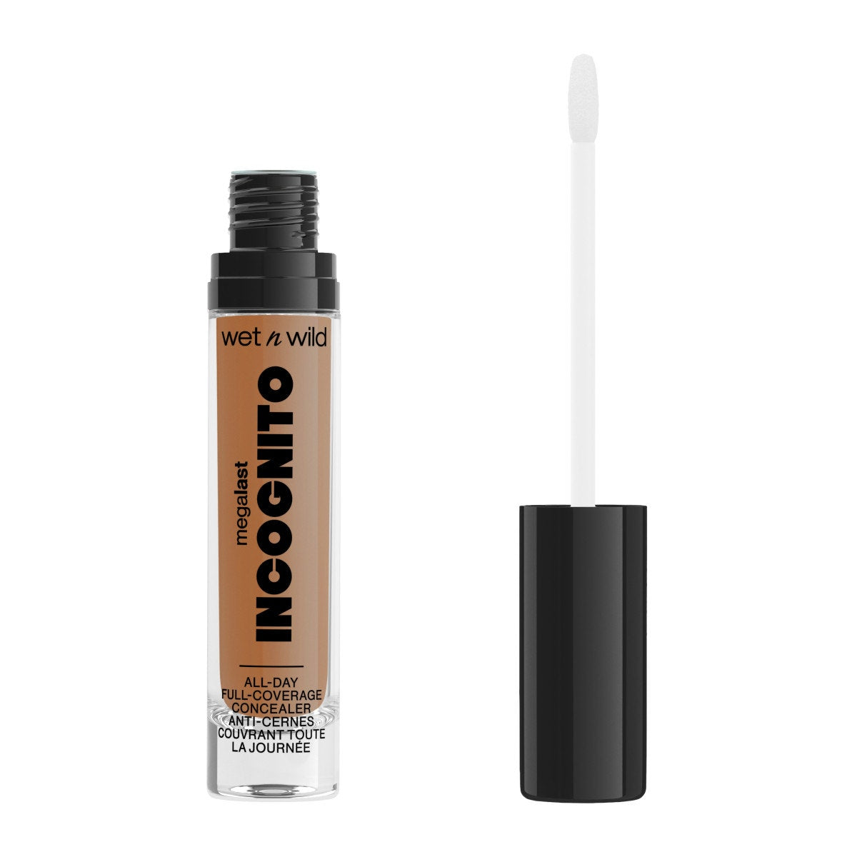 Mega Last Incognito All-Day Full Coverage Concealer | Tan Deep - Image 2