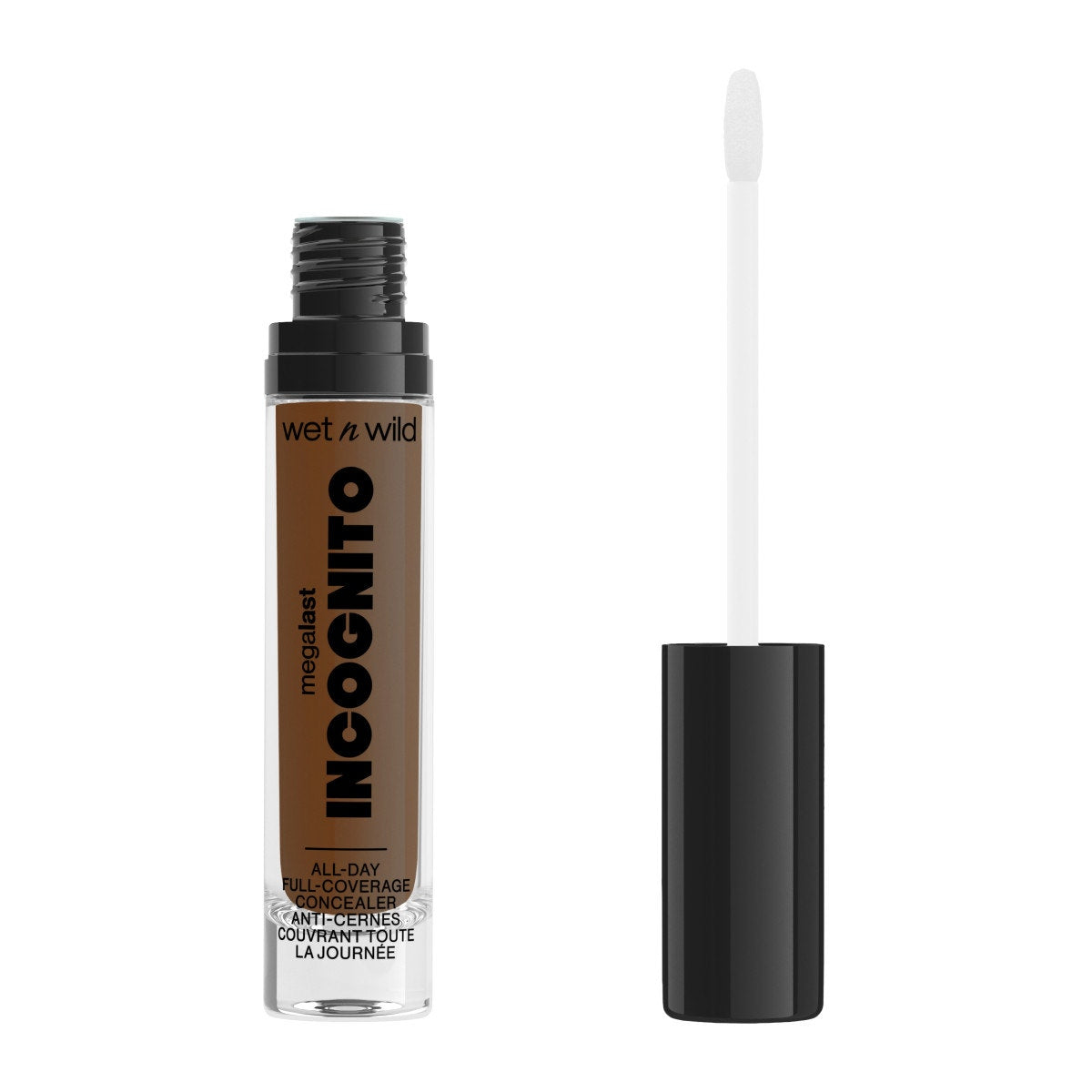 Mega Last Incognito All-Day Full Coverage Concealer | Deep Sand - Image 2