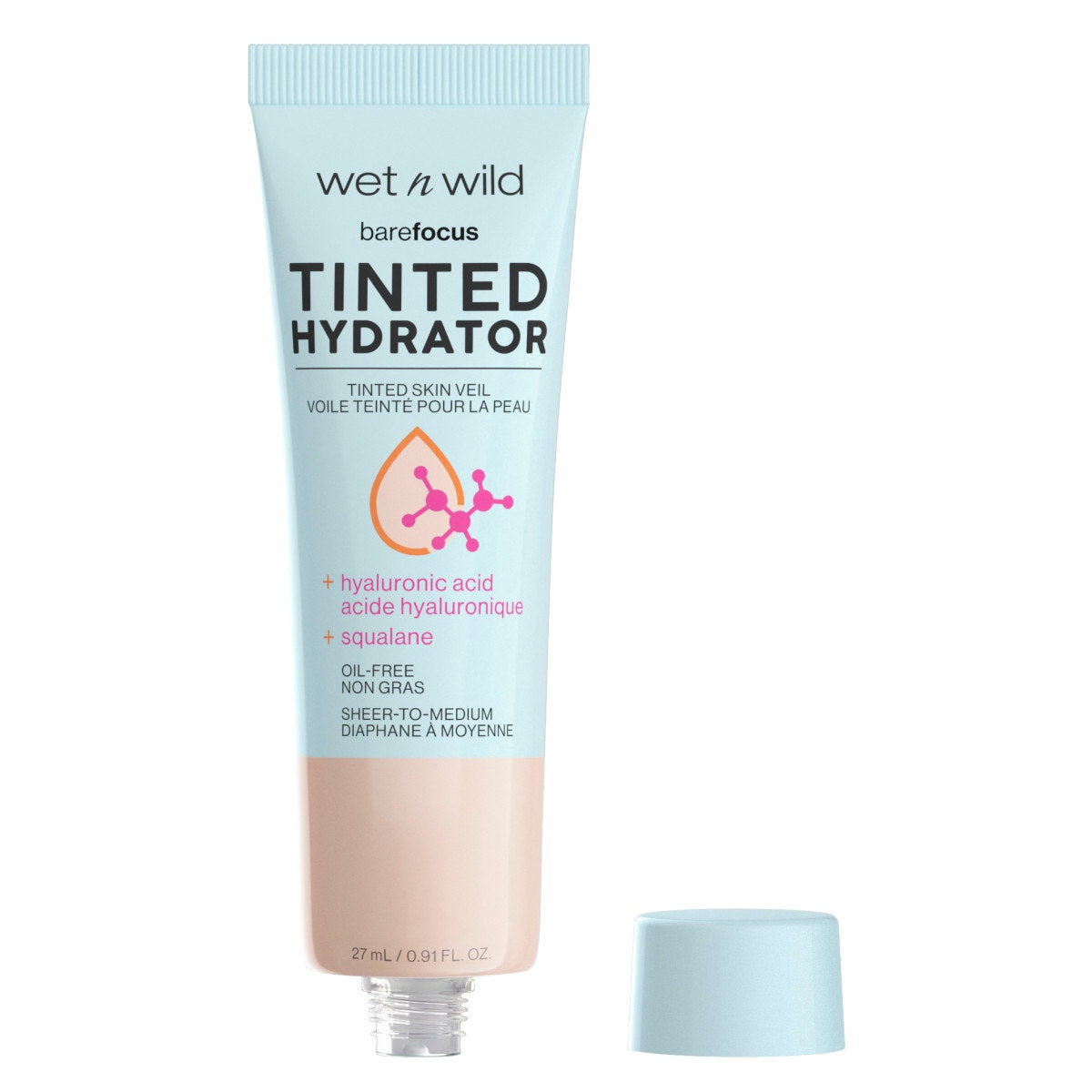 Bare Focus Tinted Hydrator Tinted Skin Veil | Fair - Image 3