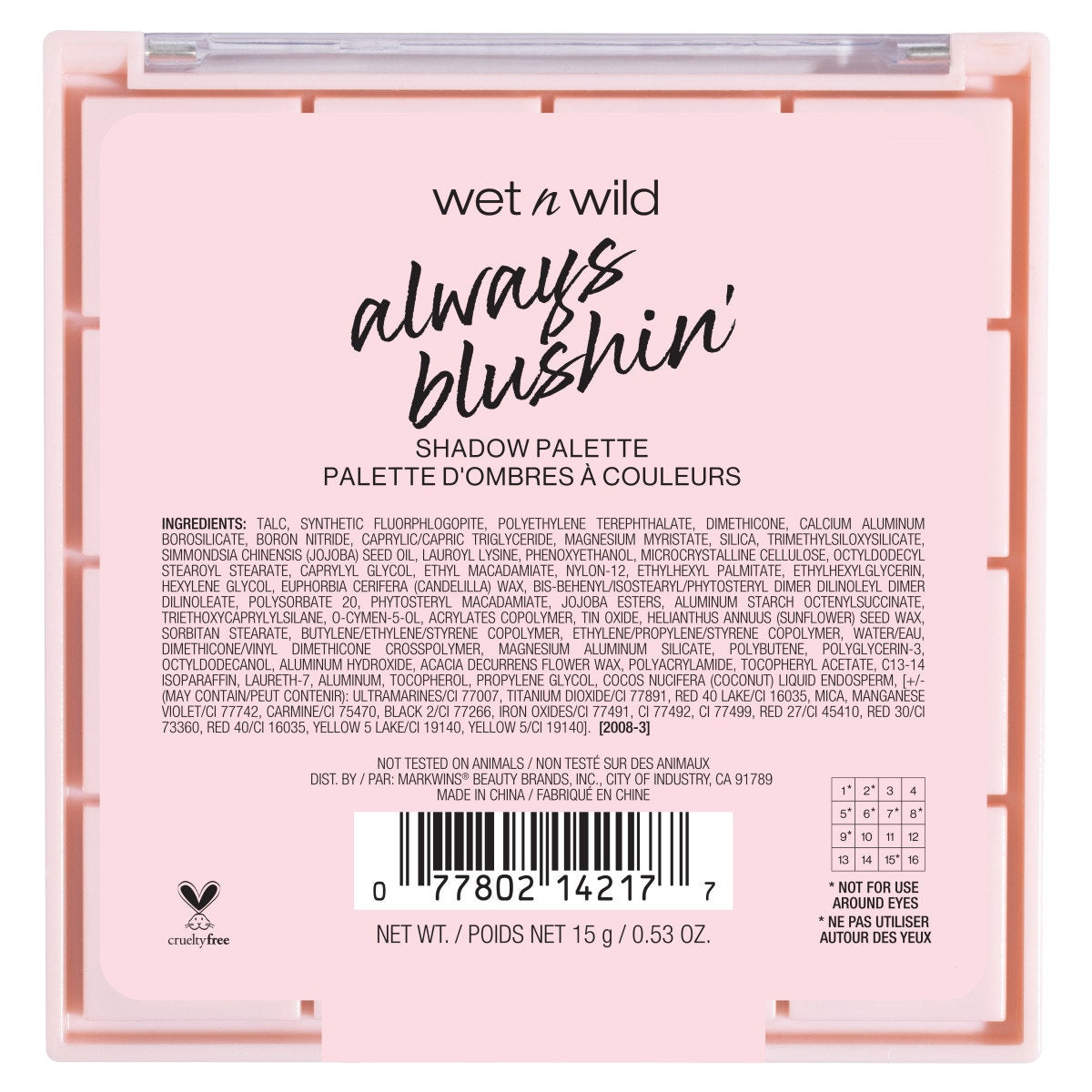 Always Blushin' Palette - Image 5