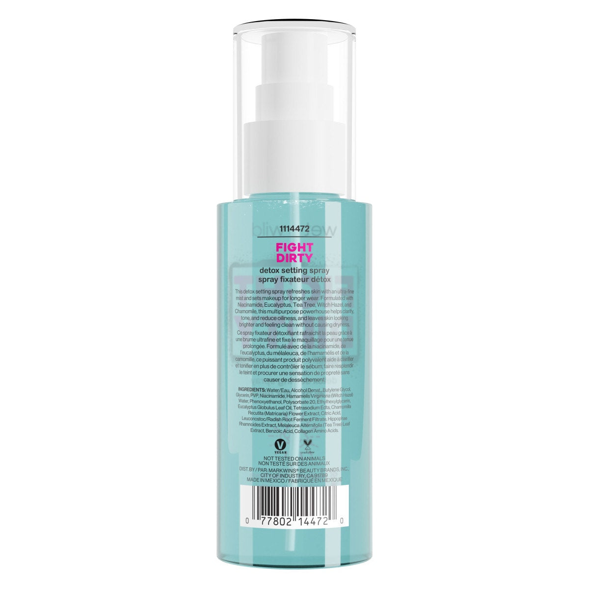 Fight Dirty Detox Setting Spray - Image 3