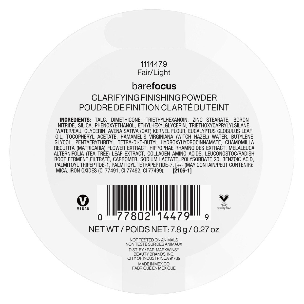 Bare Focus Clarifying Finishing Powder | Fair-Light - Image 5