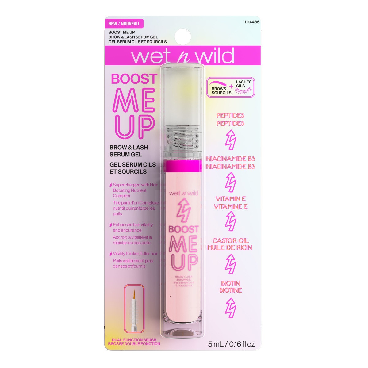 Boost Me Up Brow & Lash Serum - Image 5