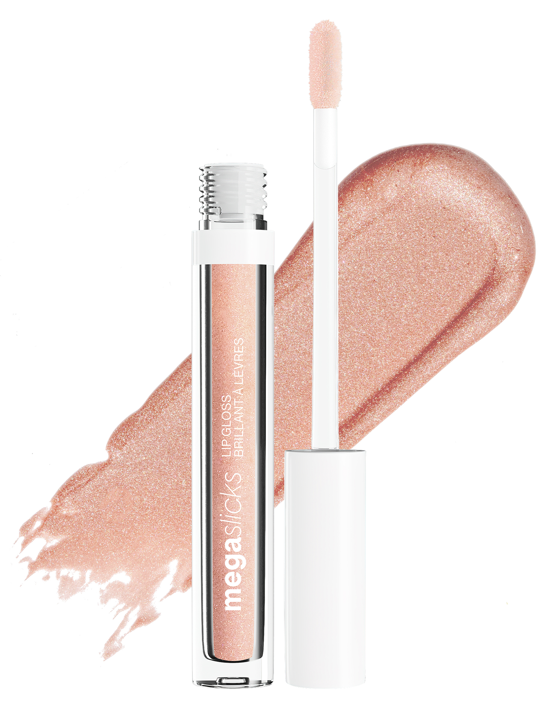 MegaSlicks Lip Gloss | Pink Champagne Please