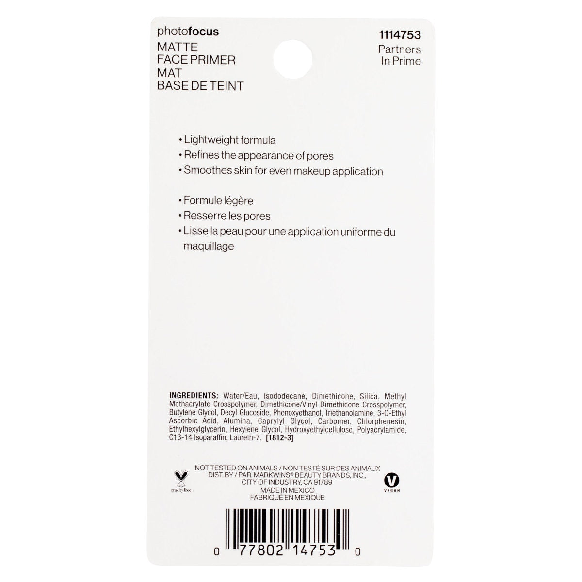 Photo Focus Matte Face Primer - Image 5