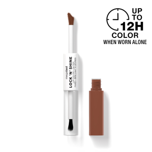 Megalast Lock 'N' Shine Lip Color + Gloss | Lotus Petal
