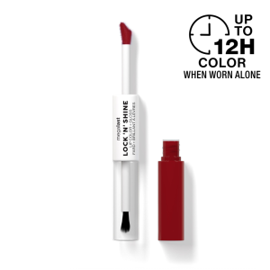 Megalast Lock 'N' Shine Lip Color + Gloss | Red-Y For Me