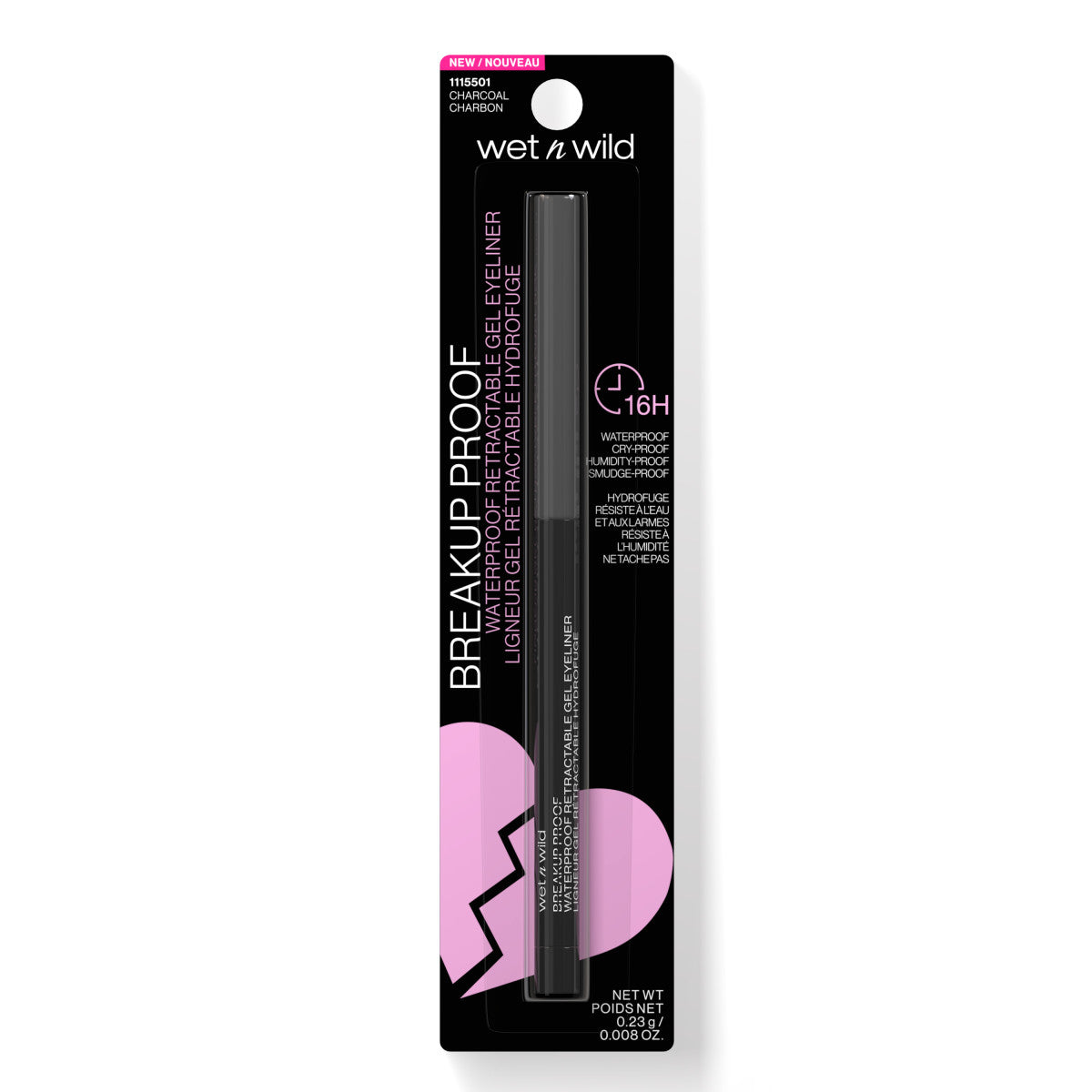 Breakup Proof Waterproof Retractable Gel Eyeliner | Charcoal - Image 3