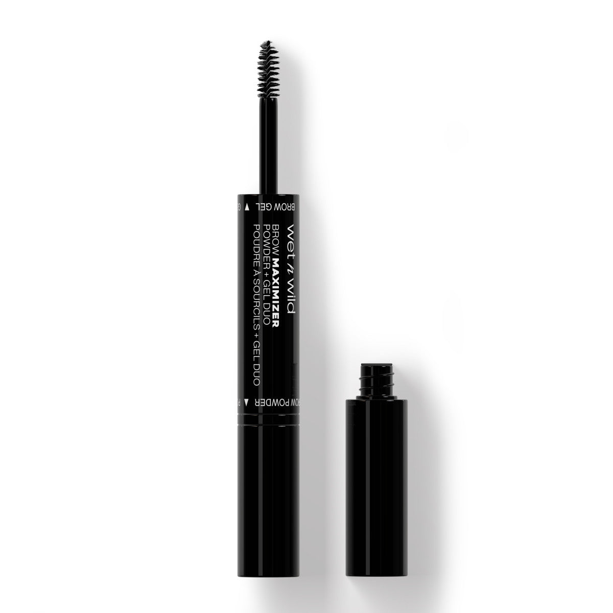 Ultimate Brow Brow Maximizer Powder + Gel Duo | Ash Brown - Image 2