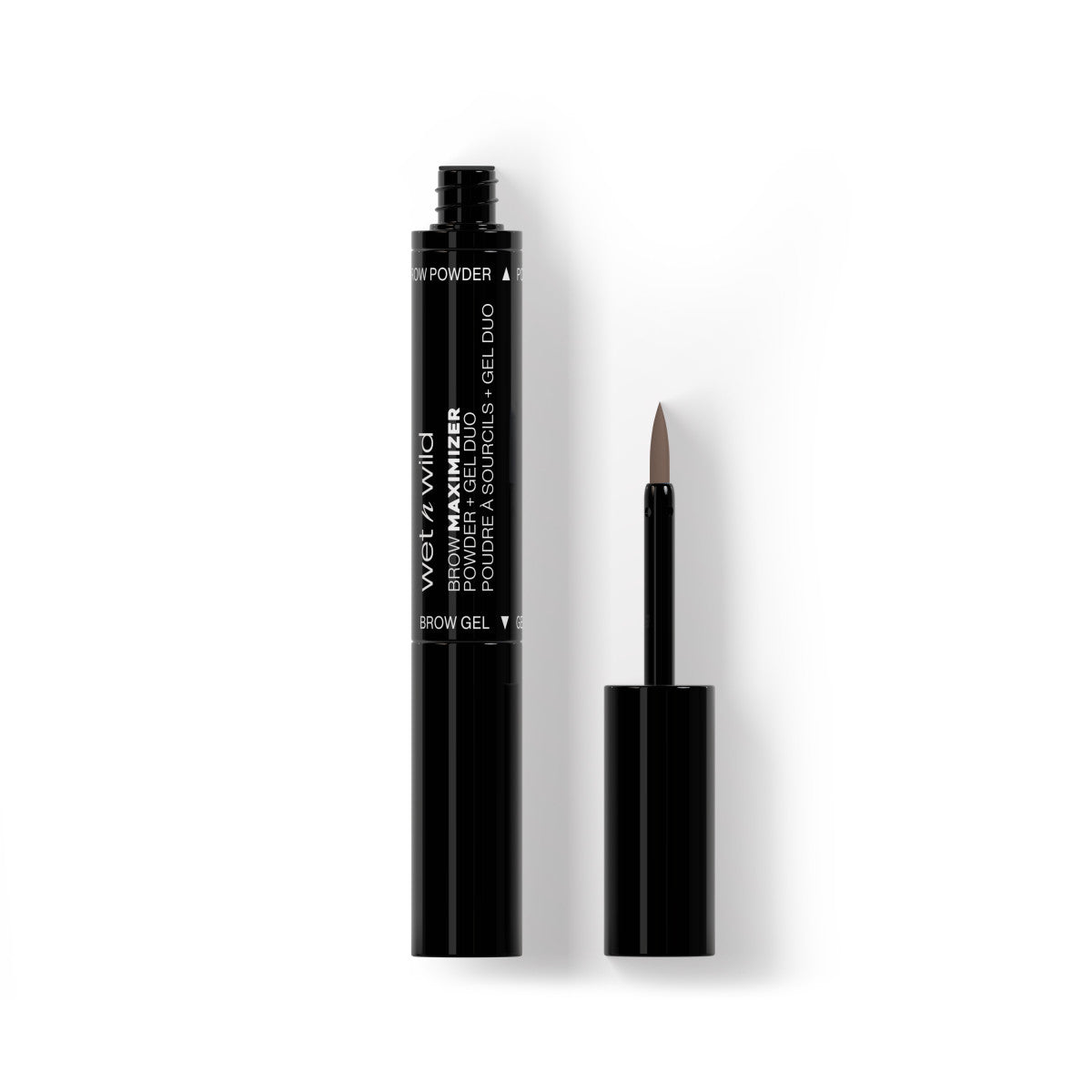 Ultimate Brow Brow Maximizer Powder + Gel Duo | Ash Brown - Image 3