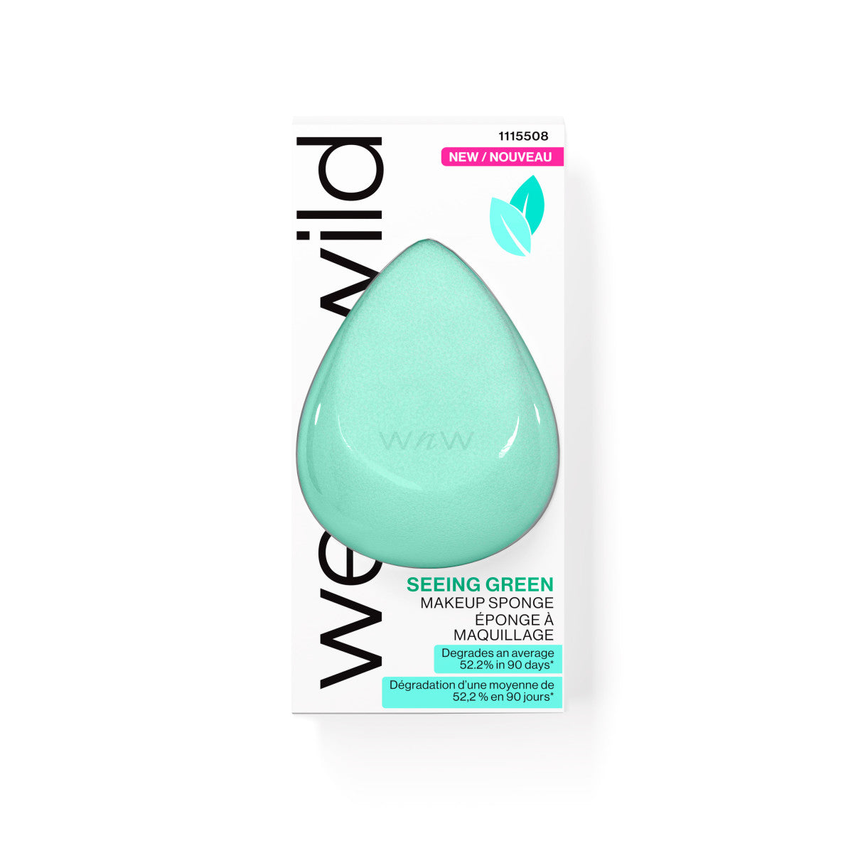 Seeing Green Makeup Sponge - Image 3