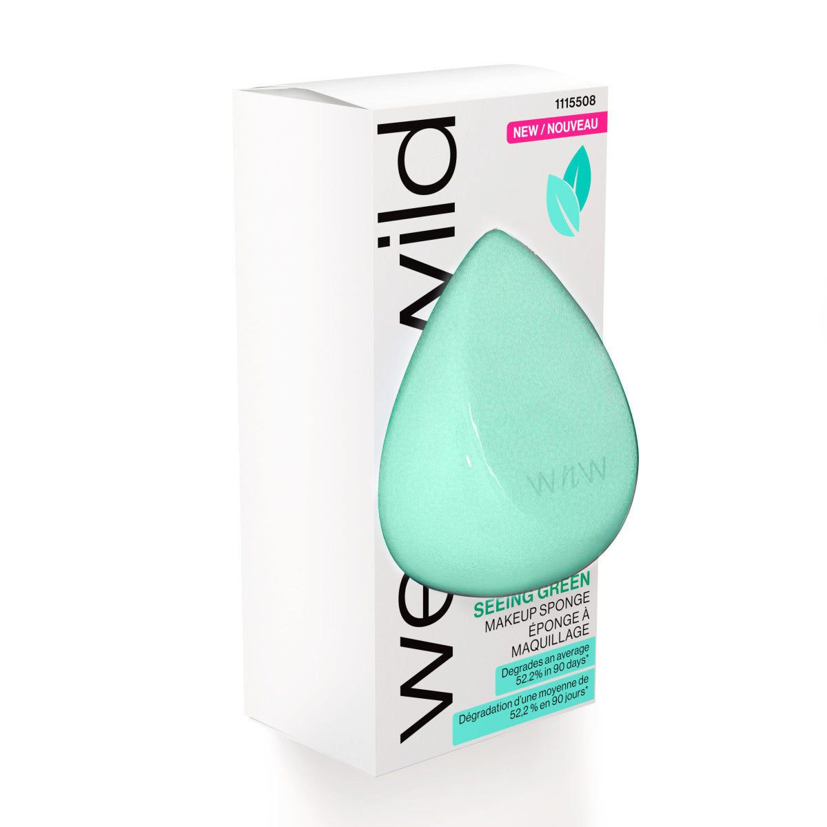 Seeing Green Makeup Sponge - Image 4