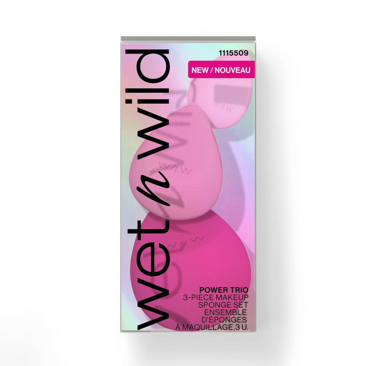Power Trio 3-Piece Makeup Sponge Set - Image 2