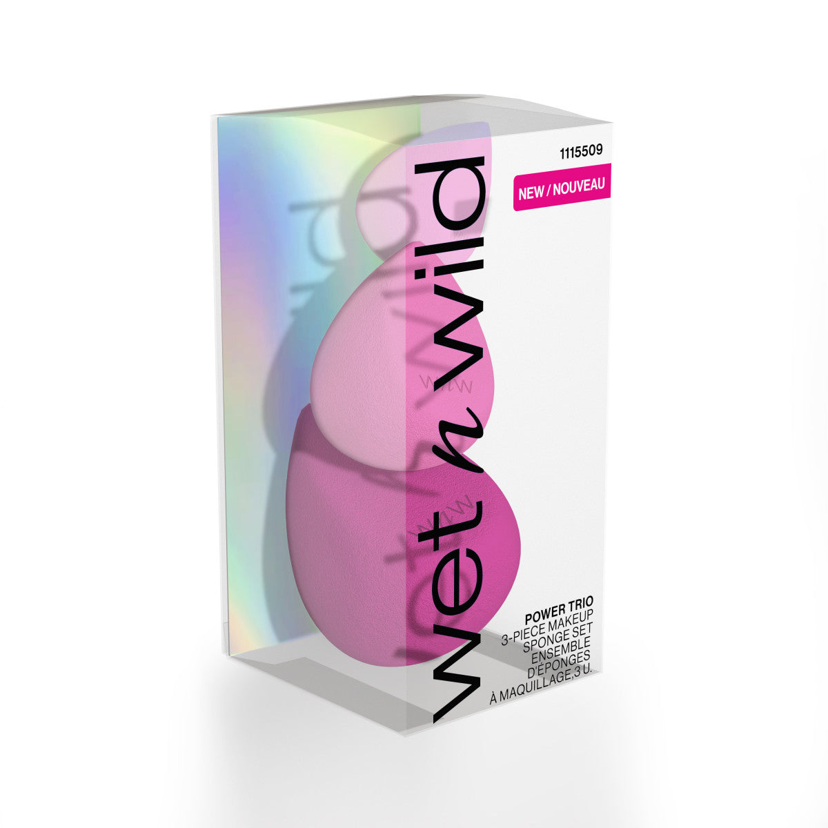Power Trio 3-Piece Makeup Sponge Set - Image 3