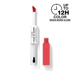 Megalast Lock 'N' Shine Lip Color + Gloss | Shining Hybiscus