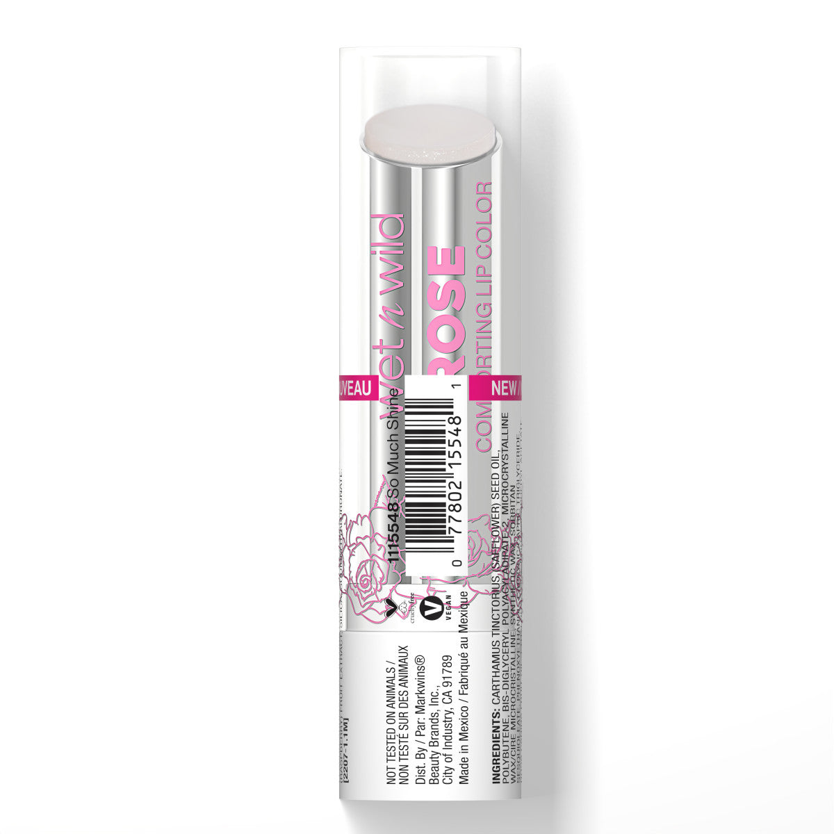 Rose Comforting Lip Color | So Much Shine - Image 3