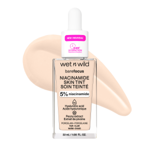 Bare Focus Niacinamide Skin Tint | Porcelain