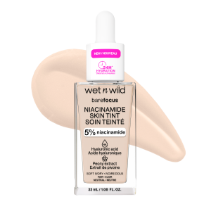 Bare Focus Niacinamide Skin Tint | Soft Ivory