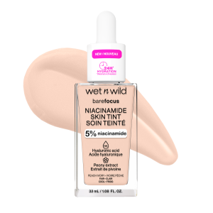 Bare Focus Niacinamide Skin Tint | Peach Ivory