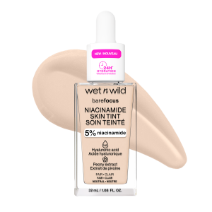 Bare Focus Niacinamide Skin Tint | Fair