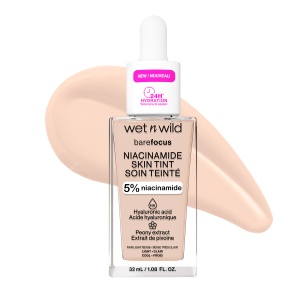 Bare Focus Niacinamide Skin Tint | Fair Light Beige
