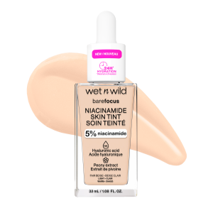 Bare Focus Niacinamide Skin Tint | Fair Beige