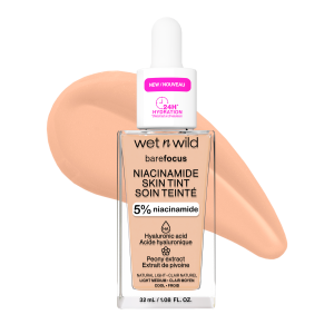 Bare Focus Niacinamide Skin Tint | Natural Light