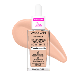 Bare Focus Niacinamide Skin Tint | Rosy Light