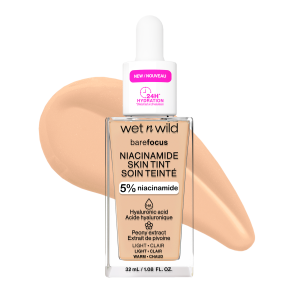 Bare Focus Niacinamide Skin Tint | Light