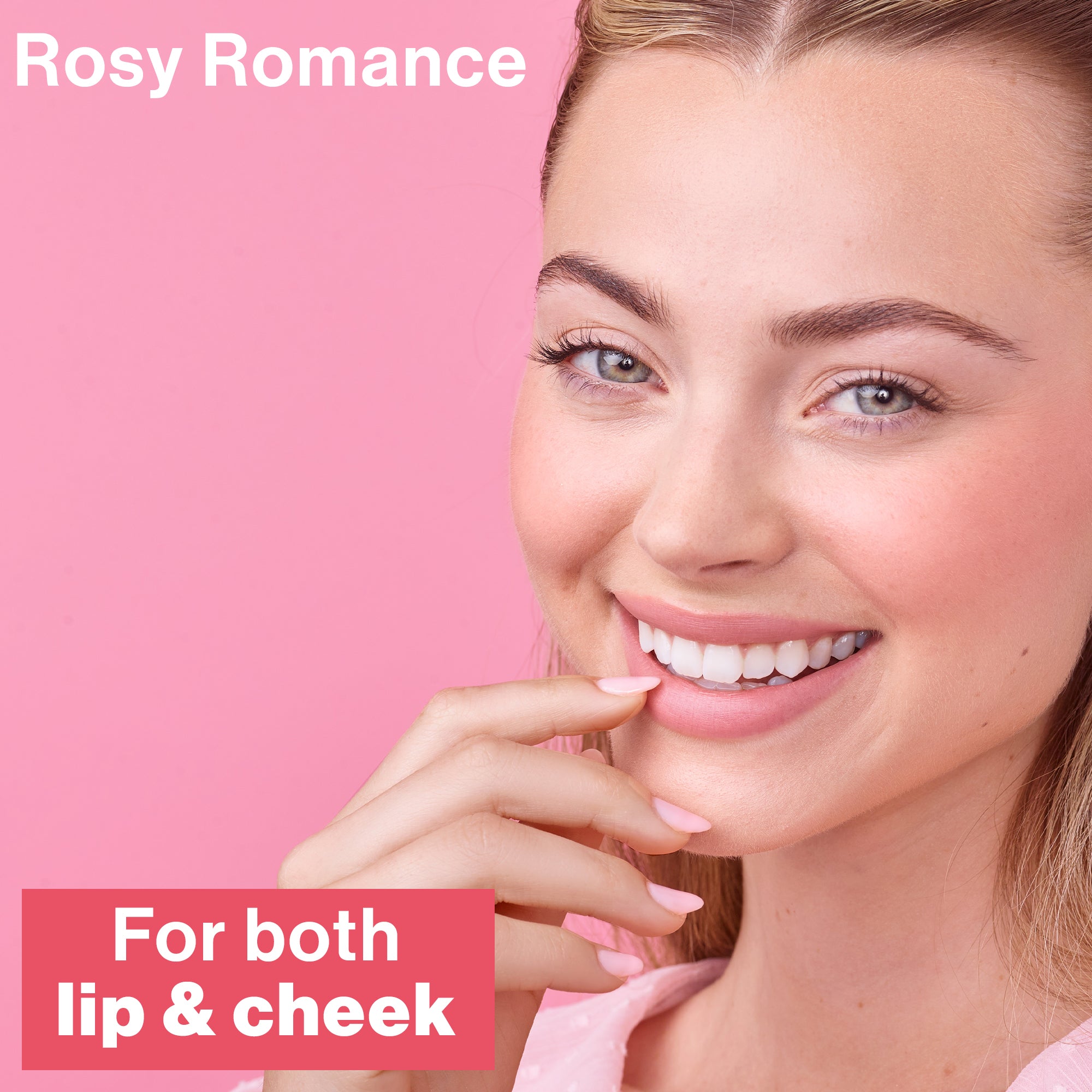 Mega Glo Lip & Cheek Color | Rosy Romance - Image 3