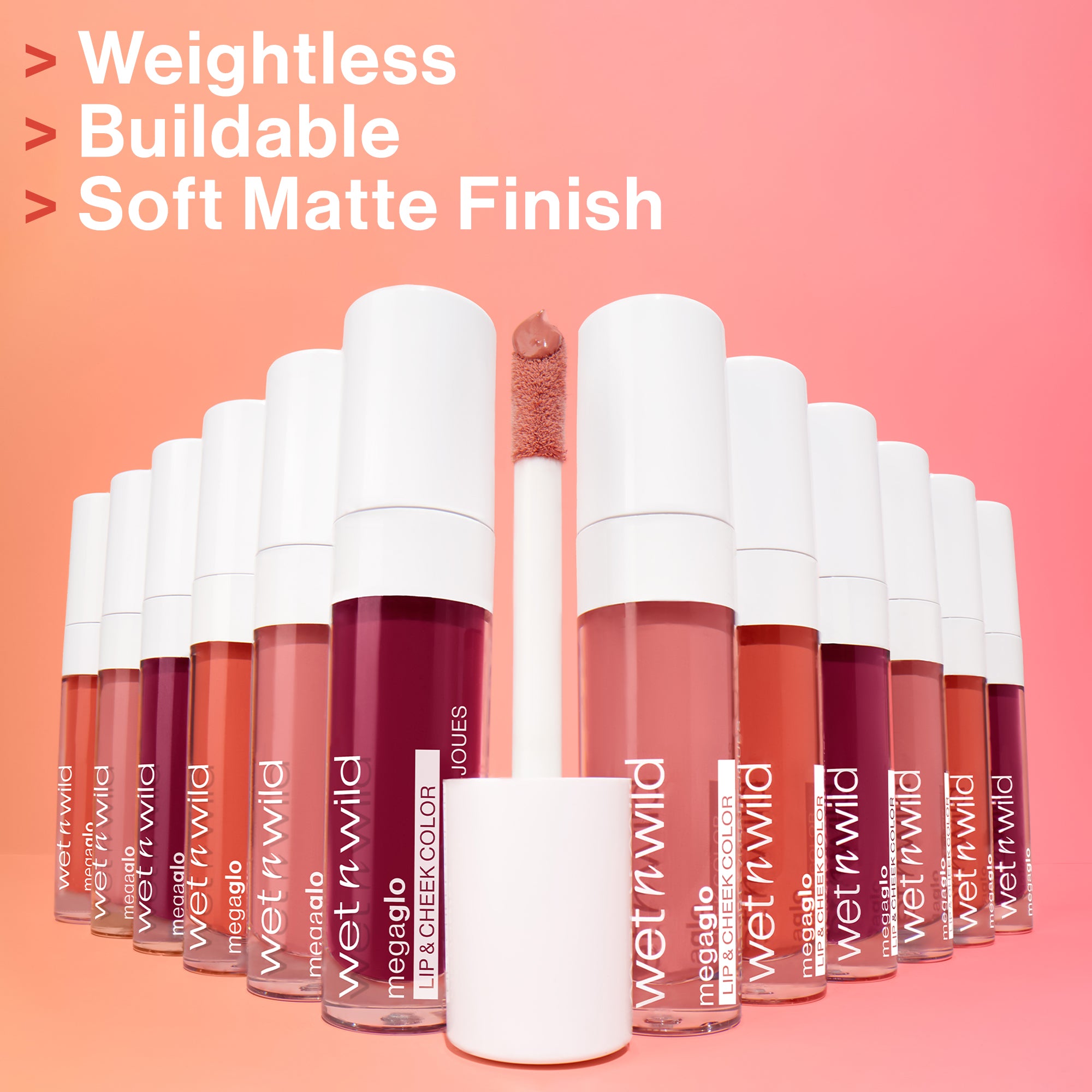 Mega Glo Lip & Cheek Color | Coral Dream - Image 4