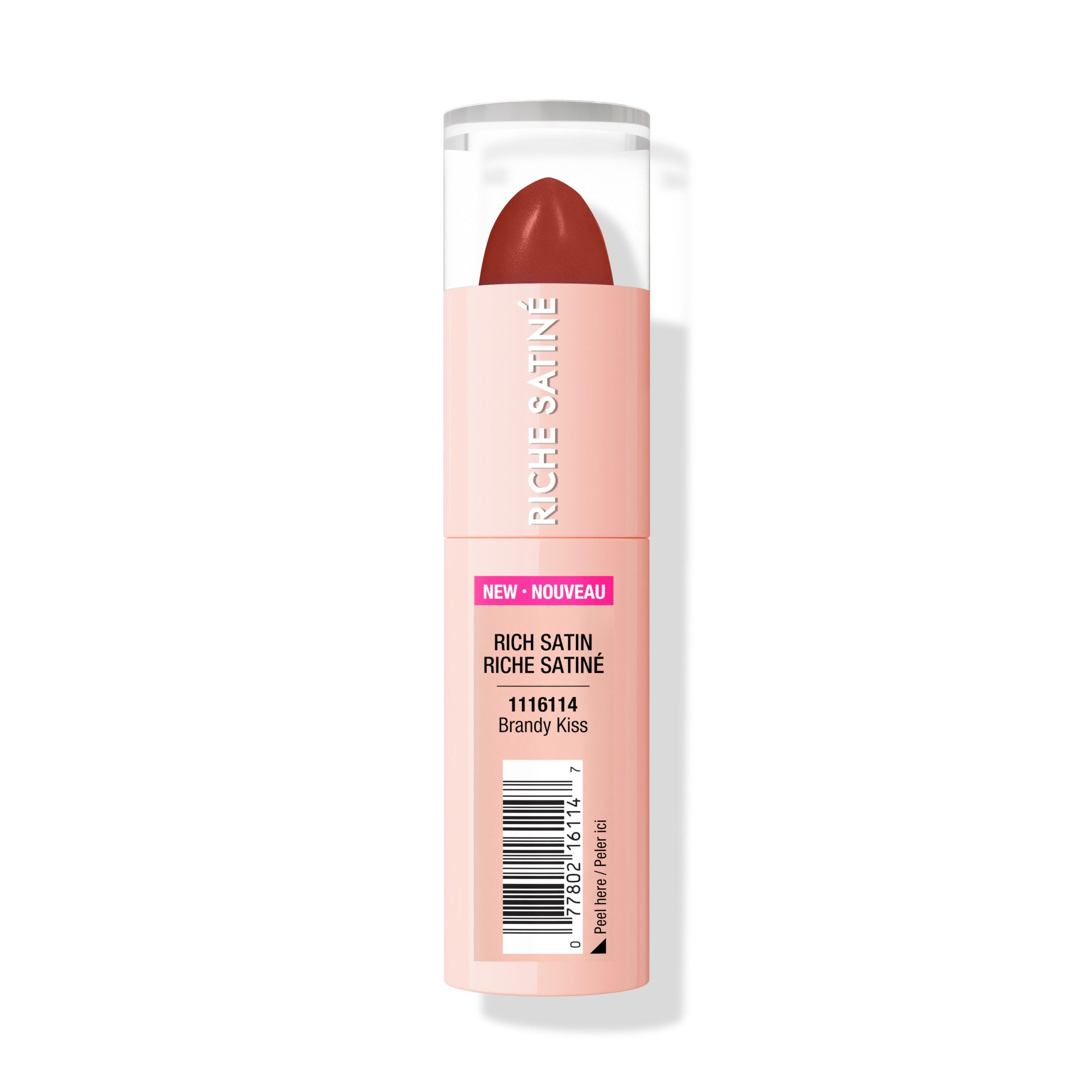 Mega Last Rich Satin Lip Color | Brandy Kiss - Image 4