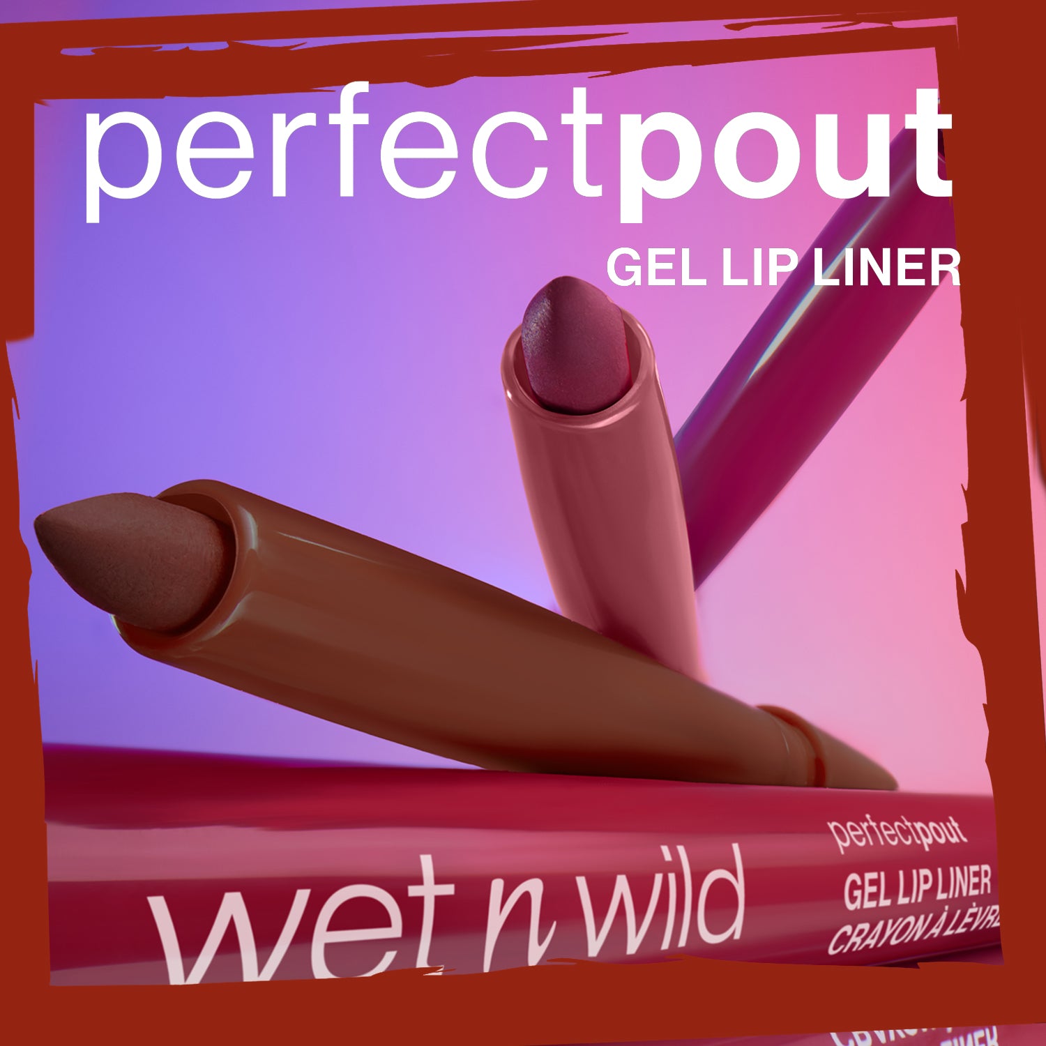 Perfect Pout Gel Lip Liner | Currant Mood - Image 3