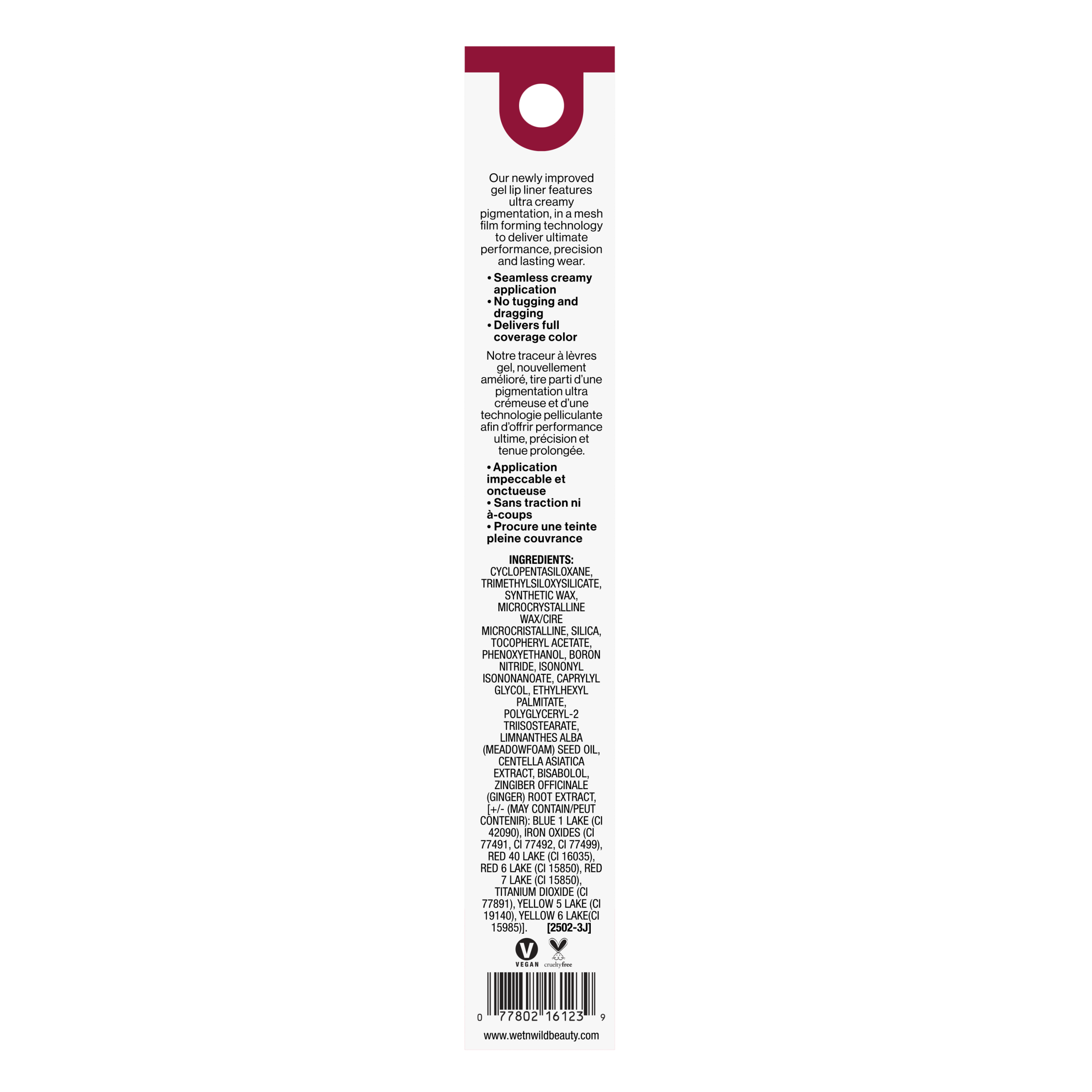 Perfect Pout Gel Lip Liner | Currant Mood - Image 11