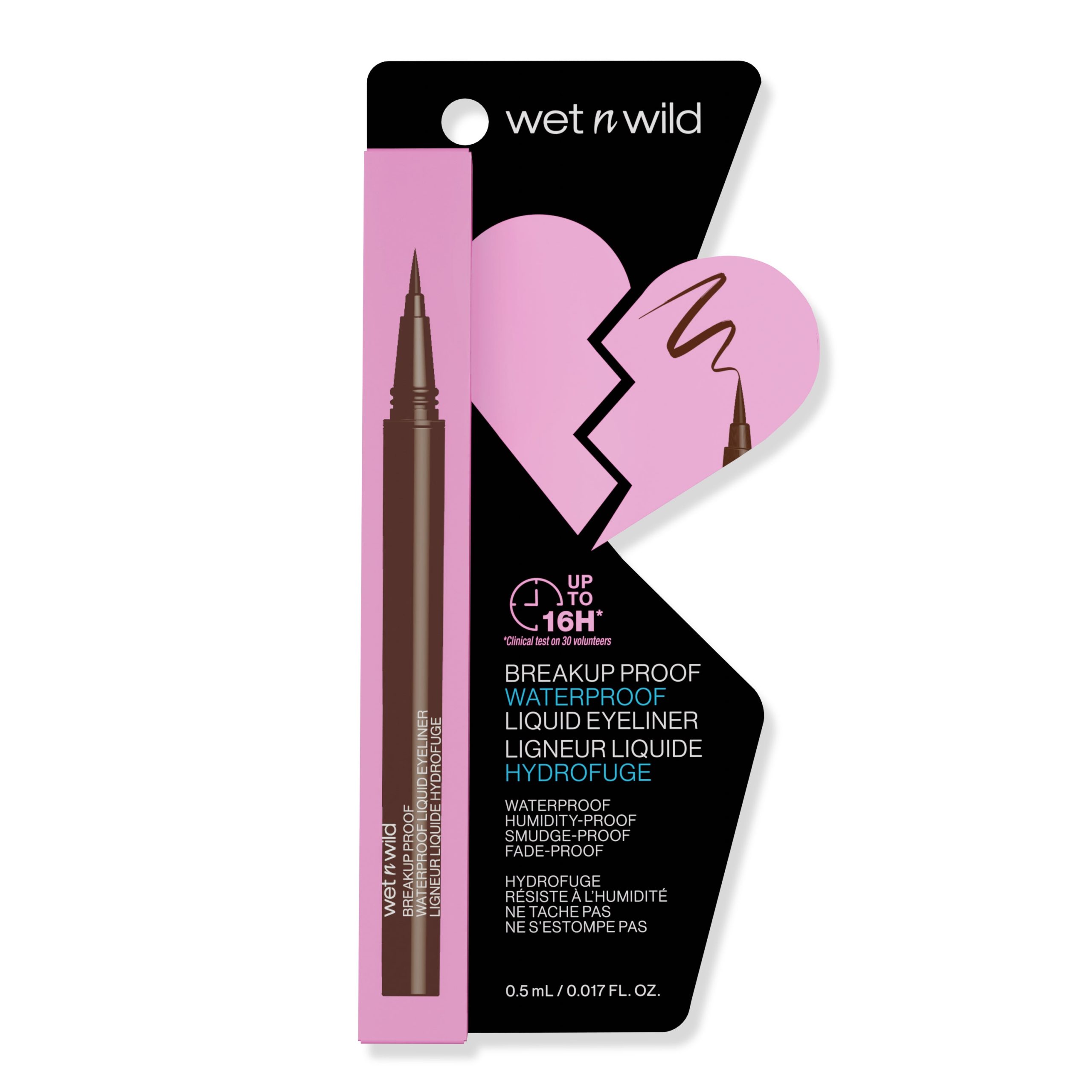 Breakup Proof Waterproof Liquid Eyeliner | Brown - Image 7