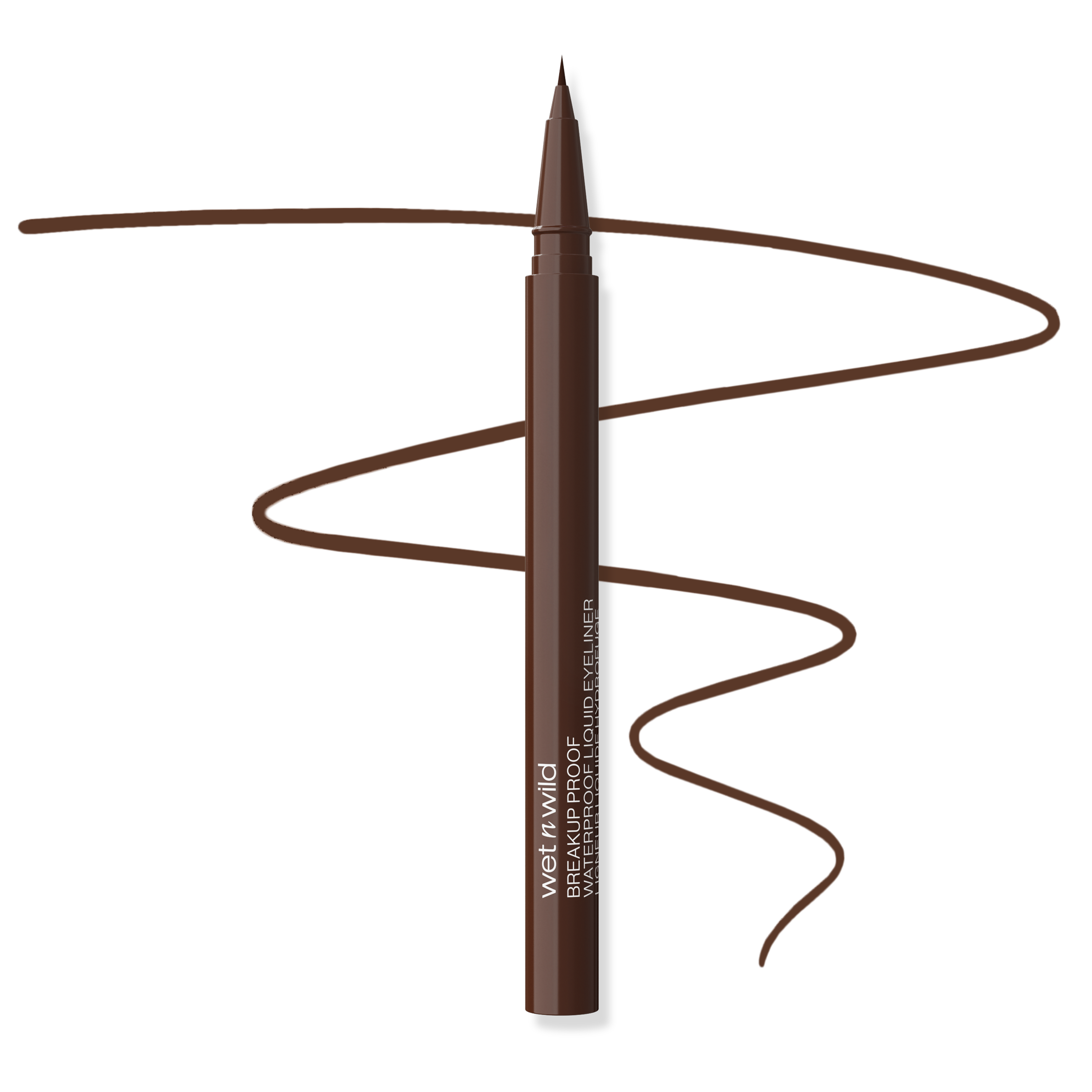 Breakup Proof Waterproof Liquid Eyeliner | Brown
