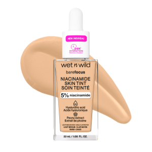 Bare Focus Niacinamide Skin Tint | Light Medium Sand