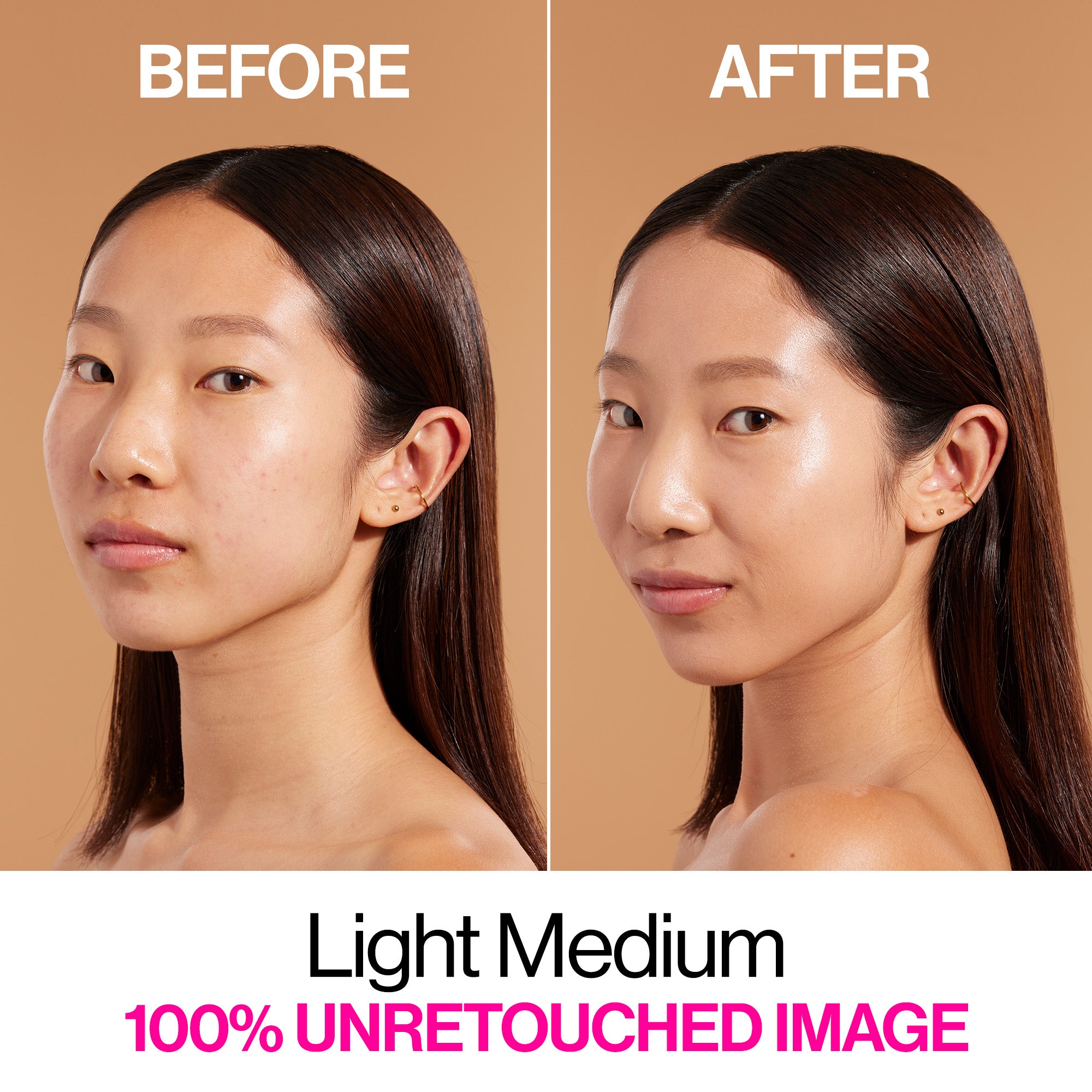 Bare Focus Niacinamide Skin Tint | Light Medium - Image 3