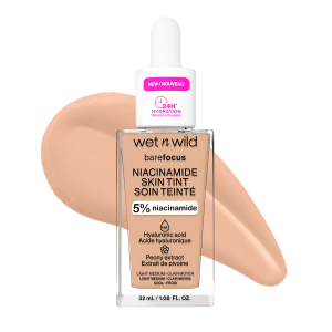 Bare Focus Niacinamide Skin Tint | Light Medium
