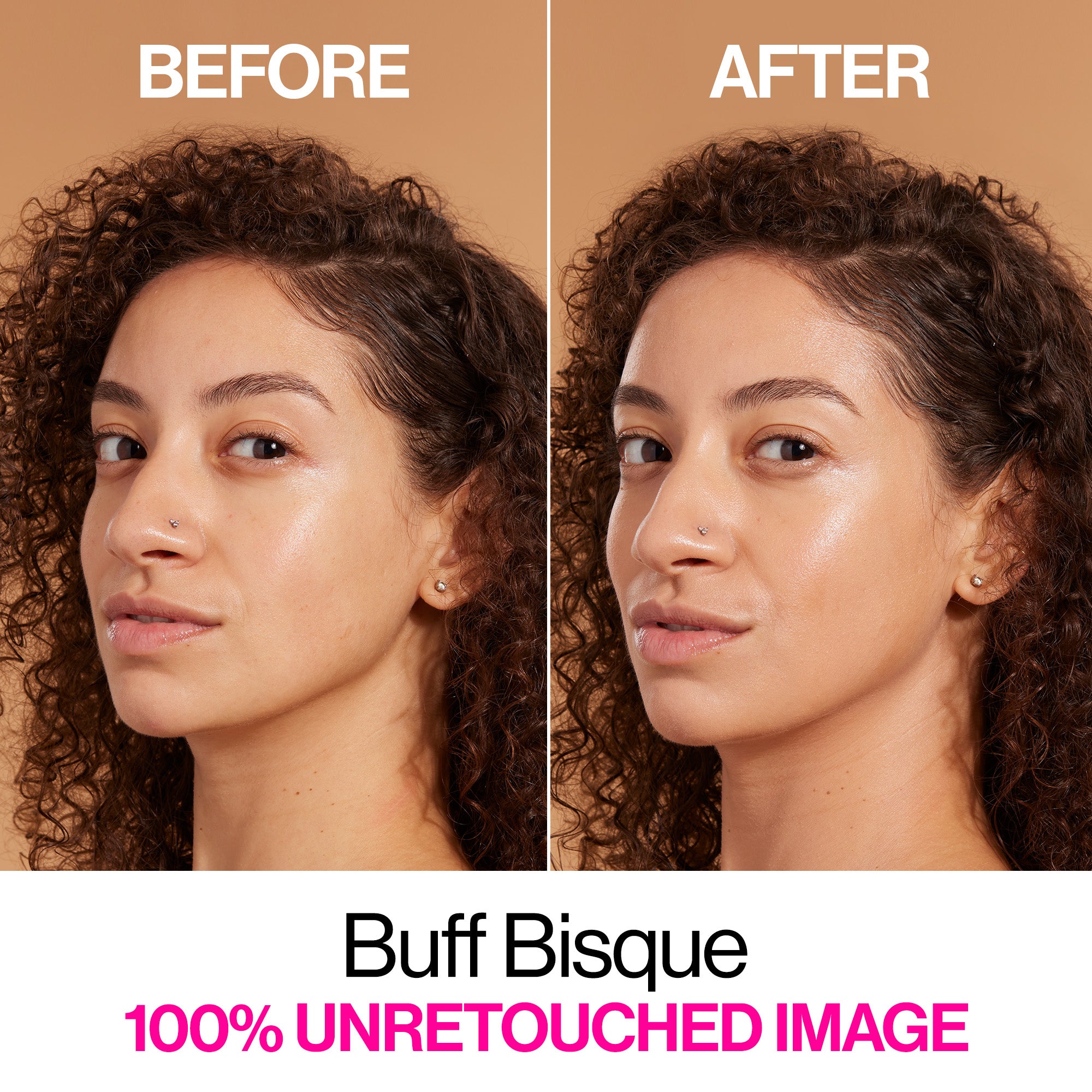 Bare Focus Niacinamide Skin Tint | Buff Bisque - Image 3
