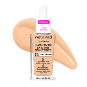 Bare Focus Niacinamide Skin Tint | Buff Bisque