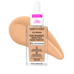 Bare Focus Niacinamide Skin Tint | Cream Beige