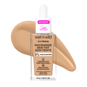 Bare Focus Niacinamide Skin Tint | Medium Beige