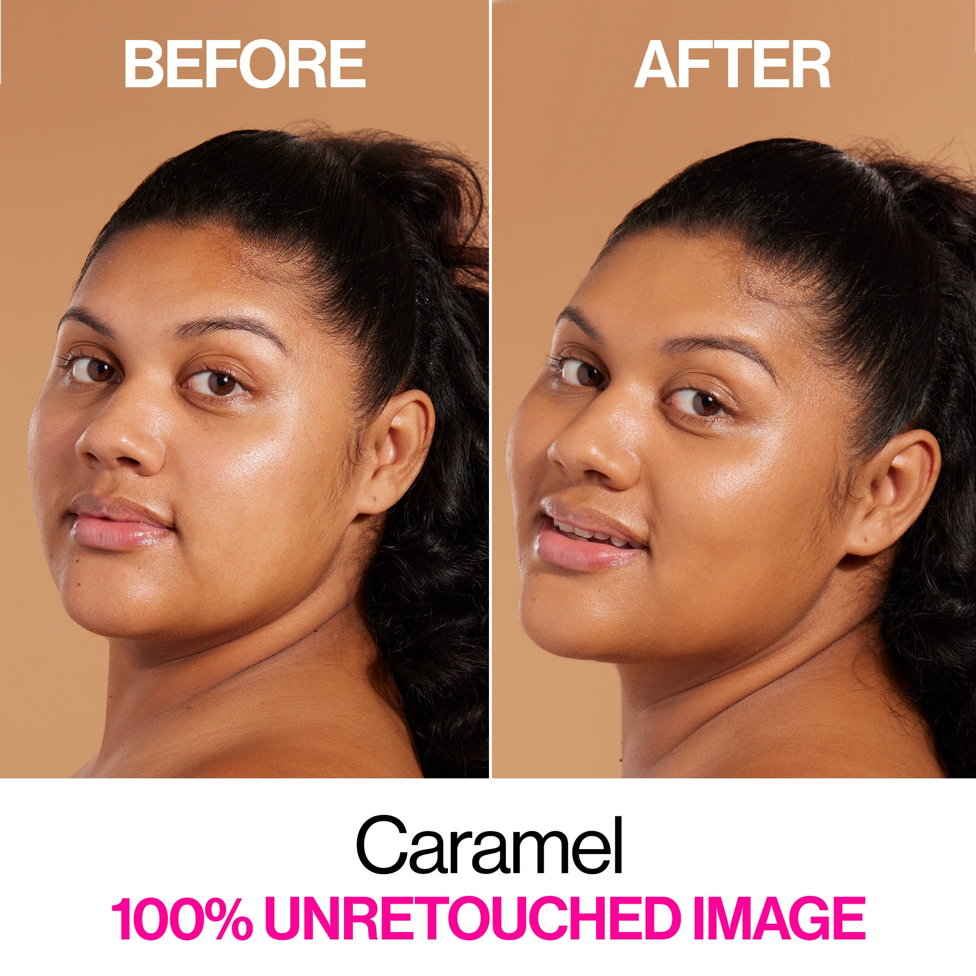 Bare Focus Niacinamide Skin Tint | Caramel - Image 3