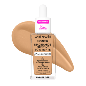 Bare Focus Niacinamide Skin Tint | Toffee